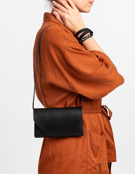 Stella Soomlais Leather Clutch/Wallet – Versatile & Sustainable by Stella Soomlais at brixbailey.com