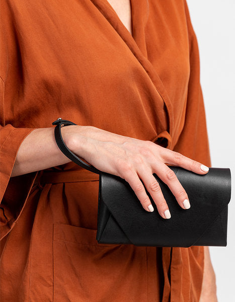 Stella Soomlais Leather Clutch/Wallet – Versatile & Sustainable by Stella Soomlais at brixbailey.com