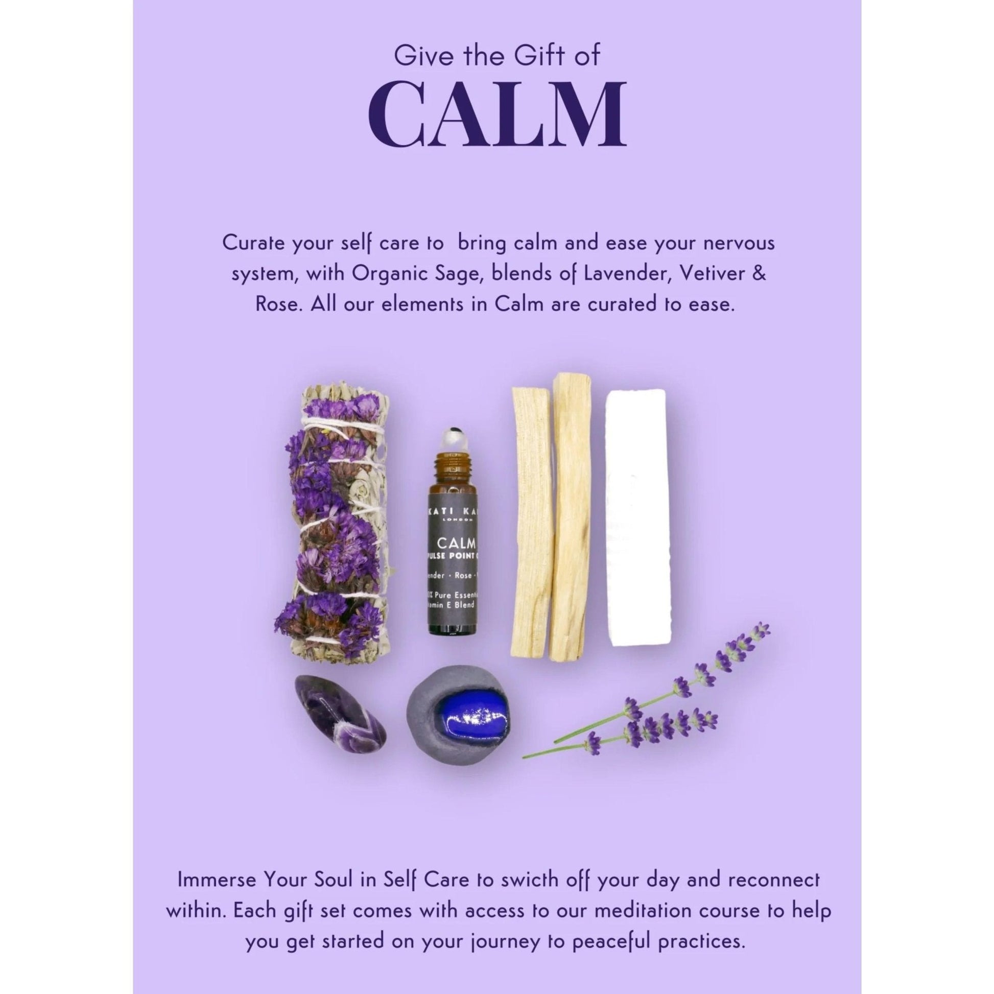 Ritual & Meditation Box - Calm
