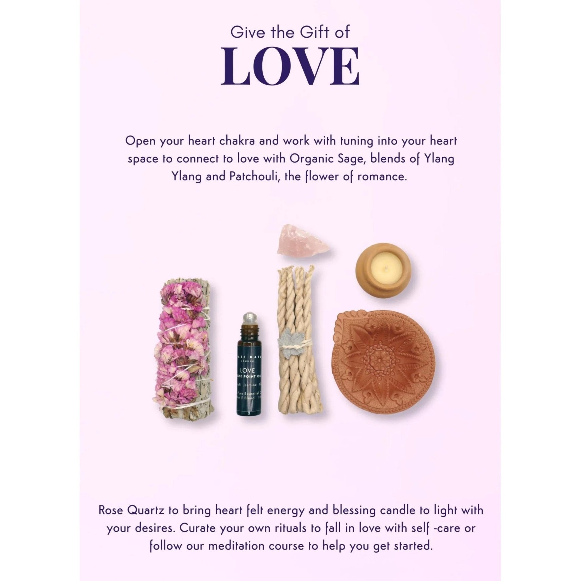 Ritual & Meditation Kit - Love