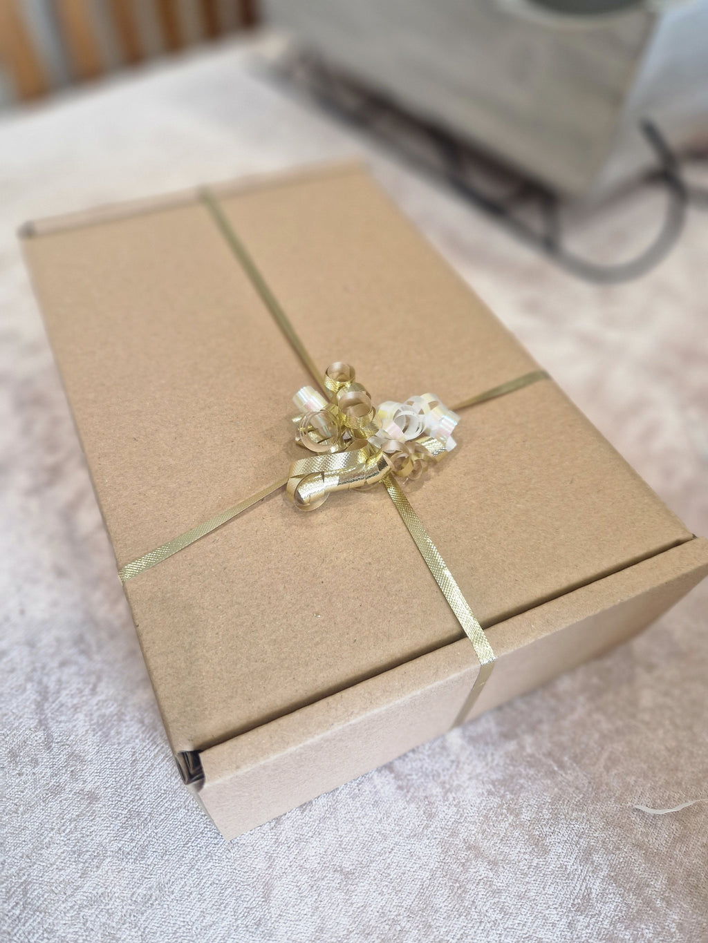 Cosy Cream Decor Gift Box