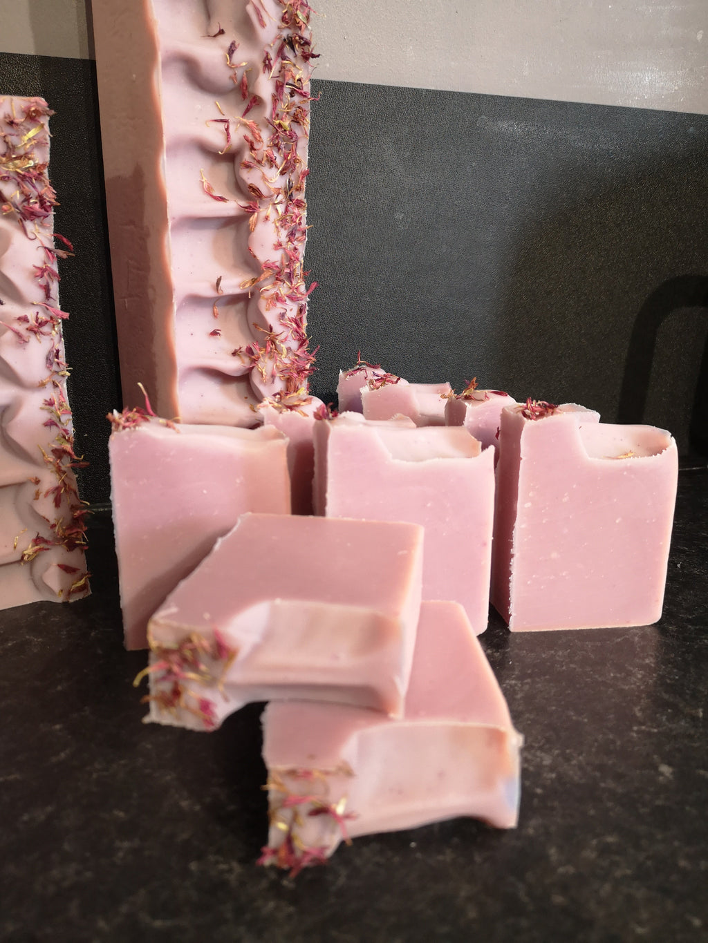 Hibiscus Pink Grapefruit Vegan Soap