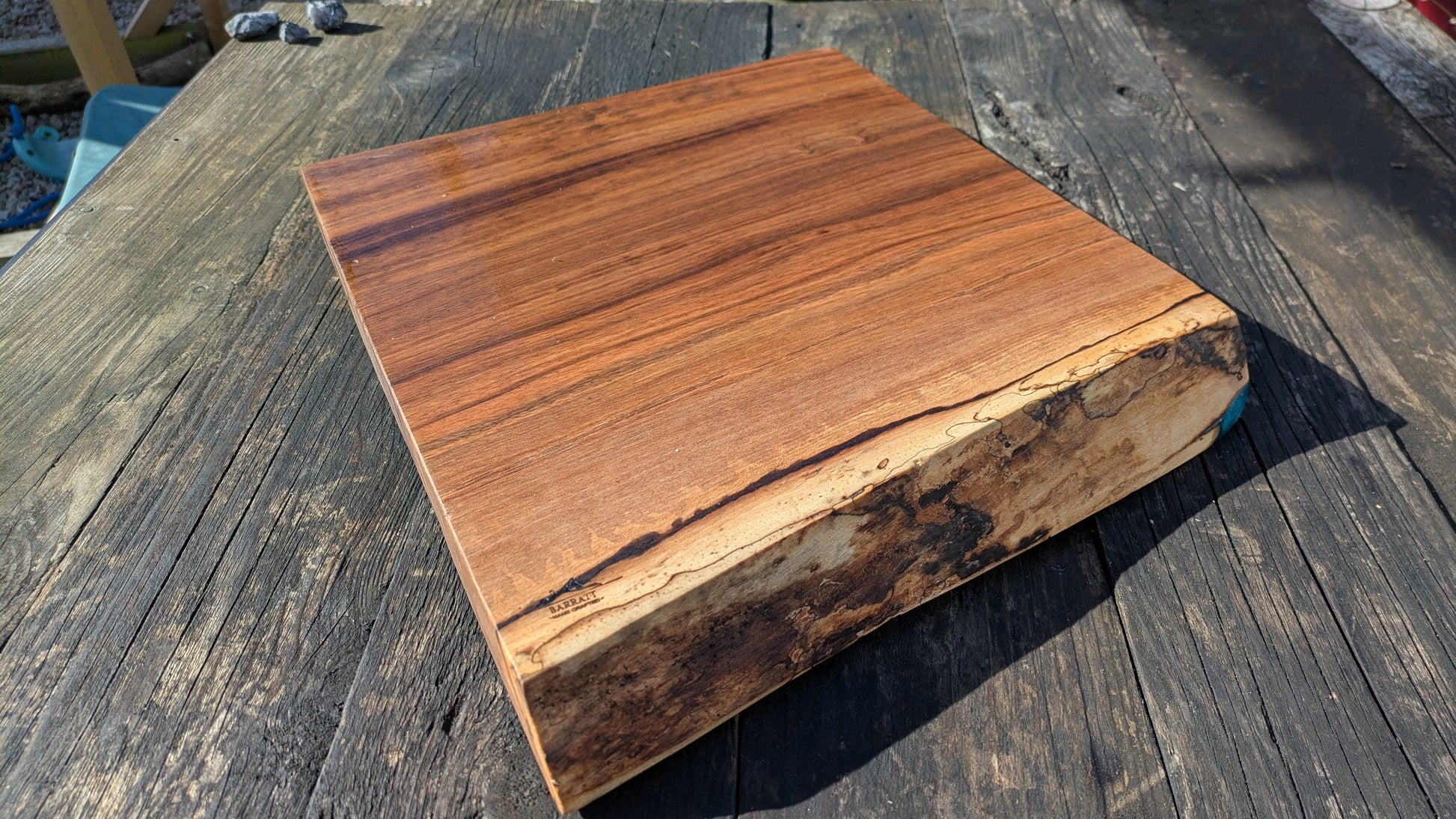 English Walnut 35cm x 36cm