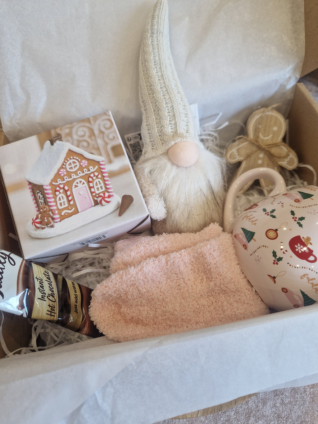 Gingerbread House Gift Box