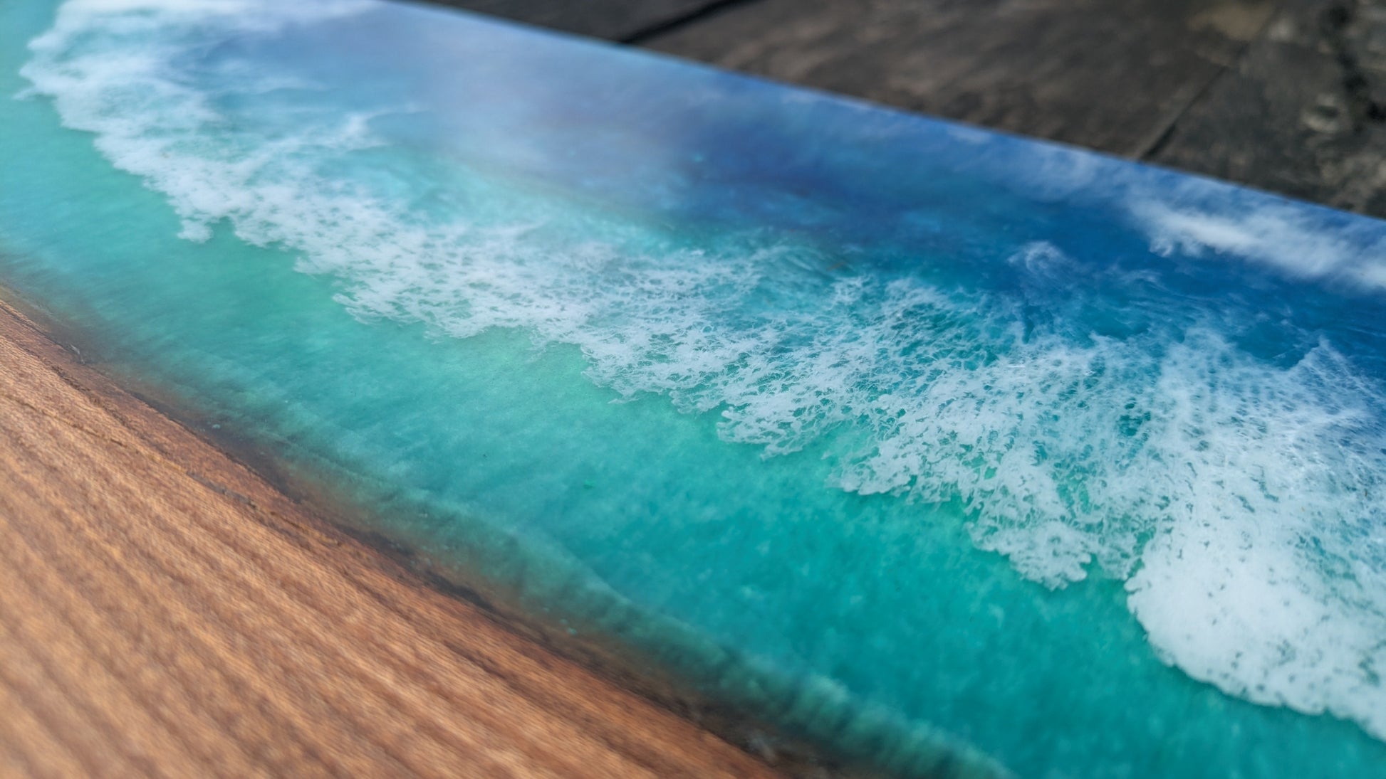 Elm ocean colour scene