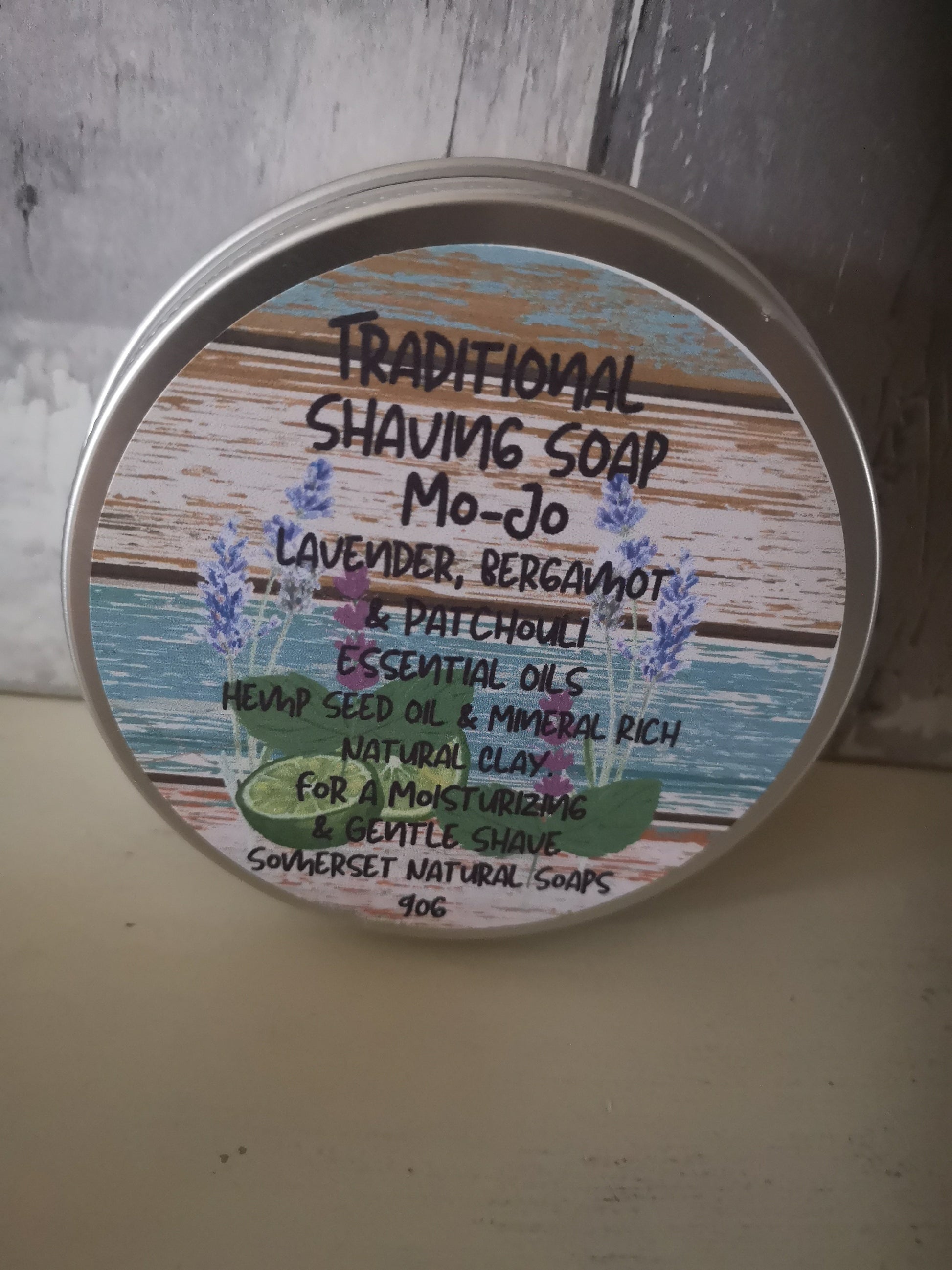Traditional shaving Soap "Mo Jo"