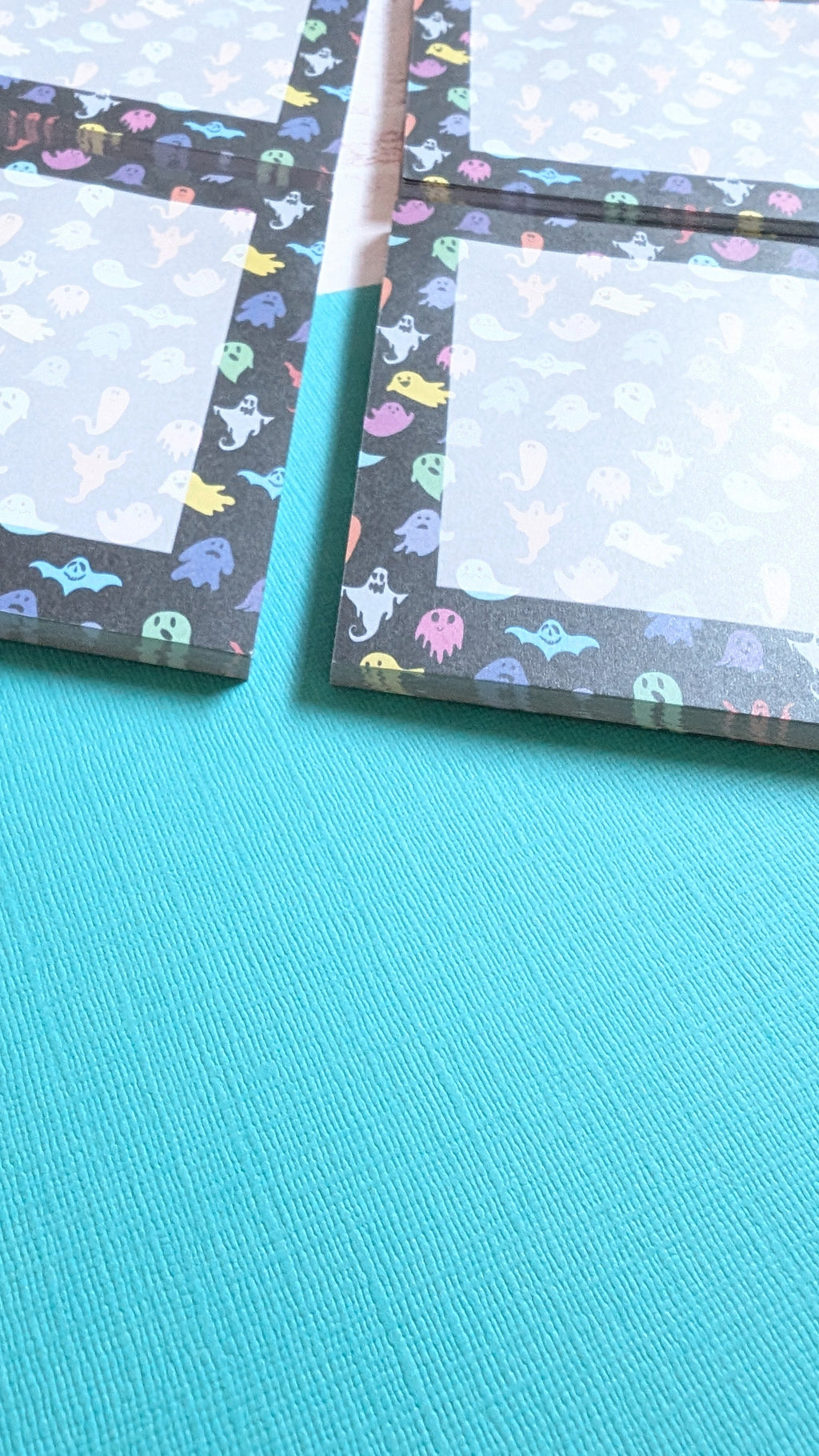 Ghost Sticky Notepad