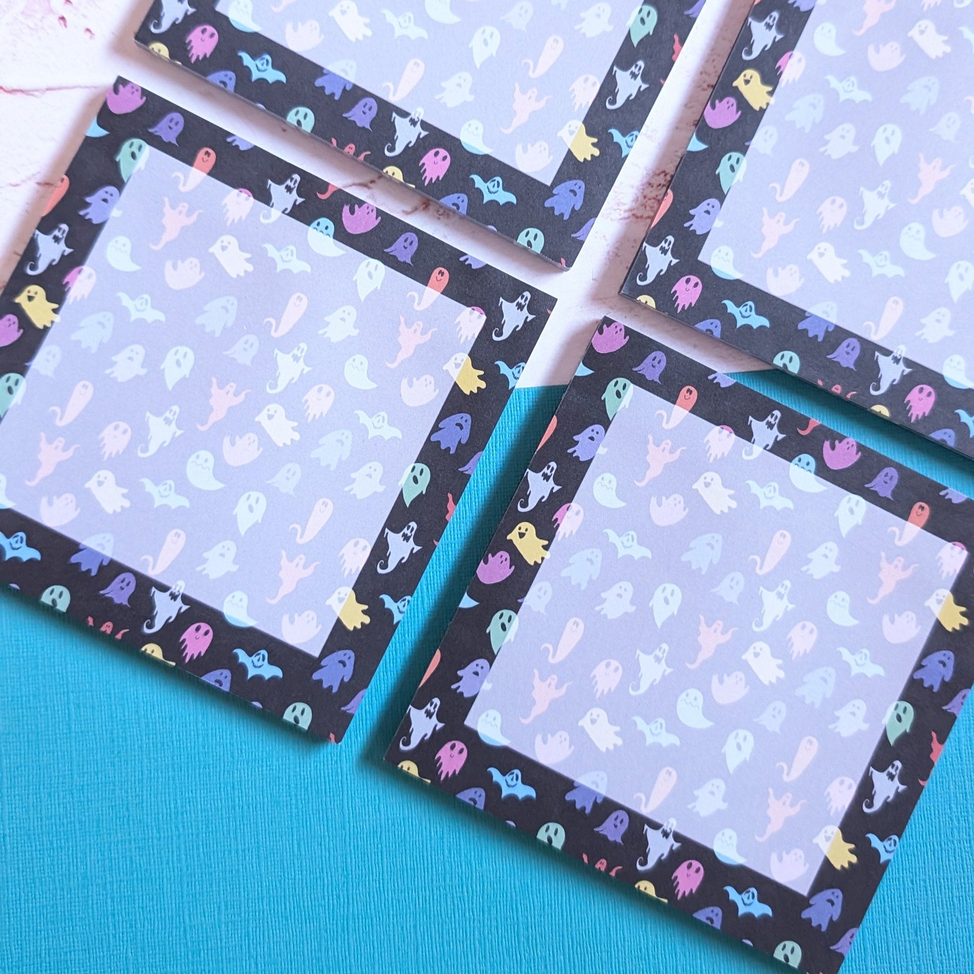 Ghost Sticky Notepad