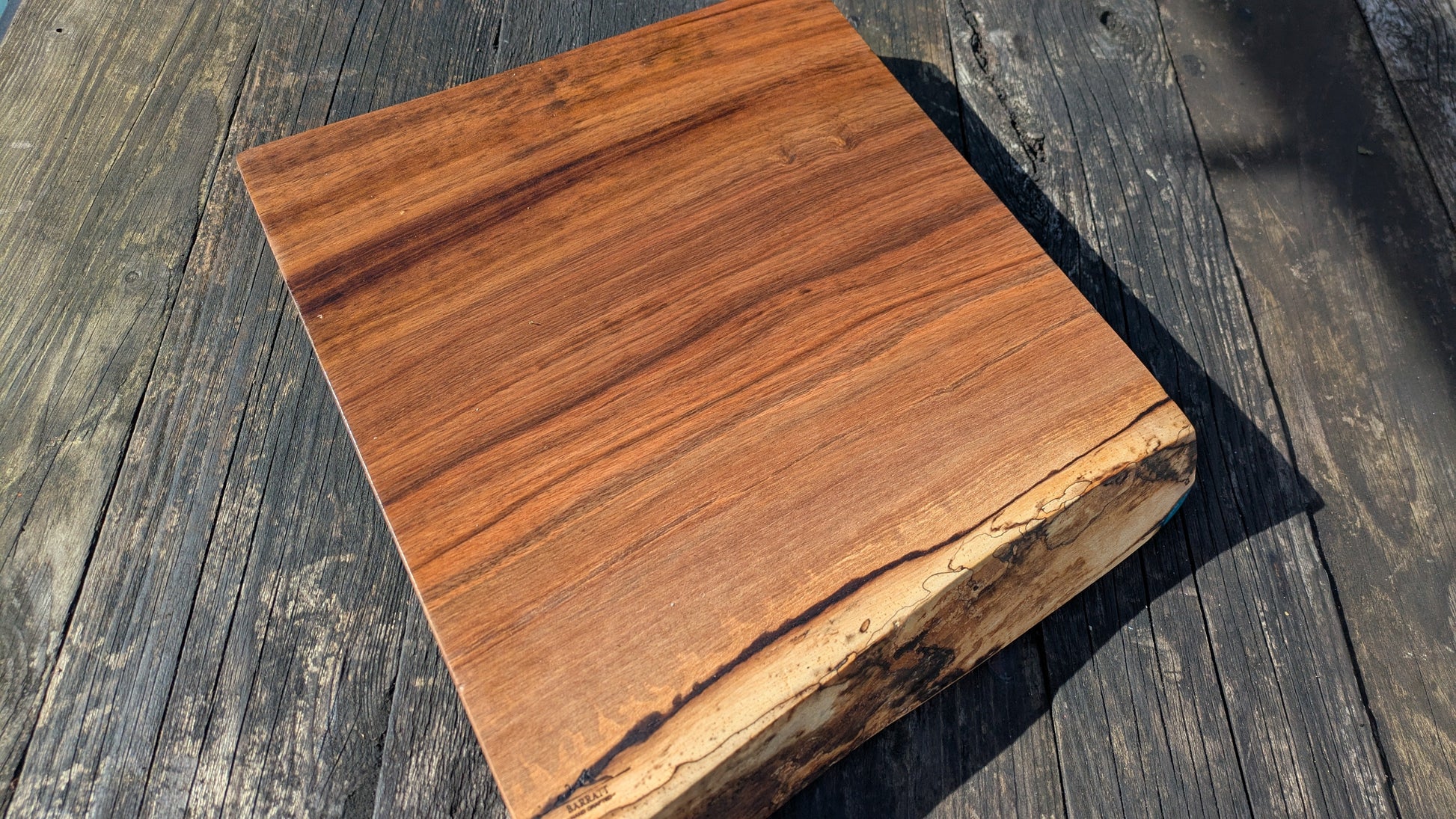 English Walnut 35cm x 36cm