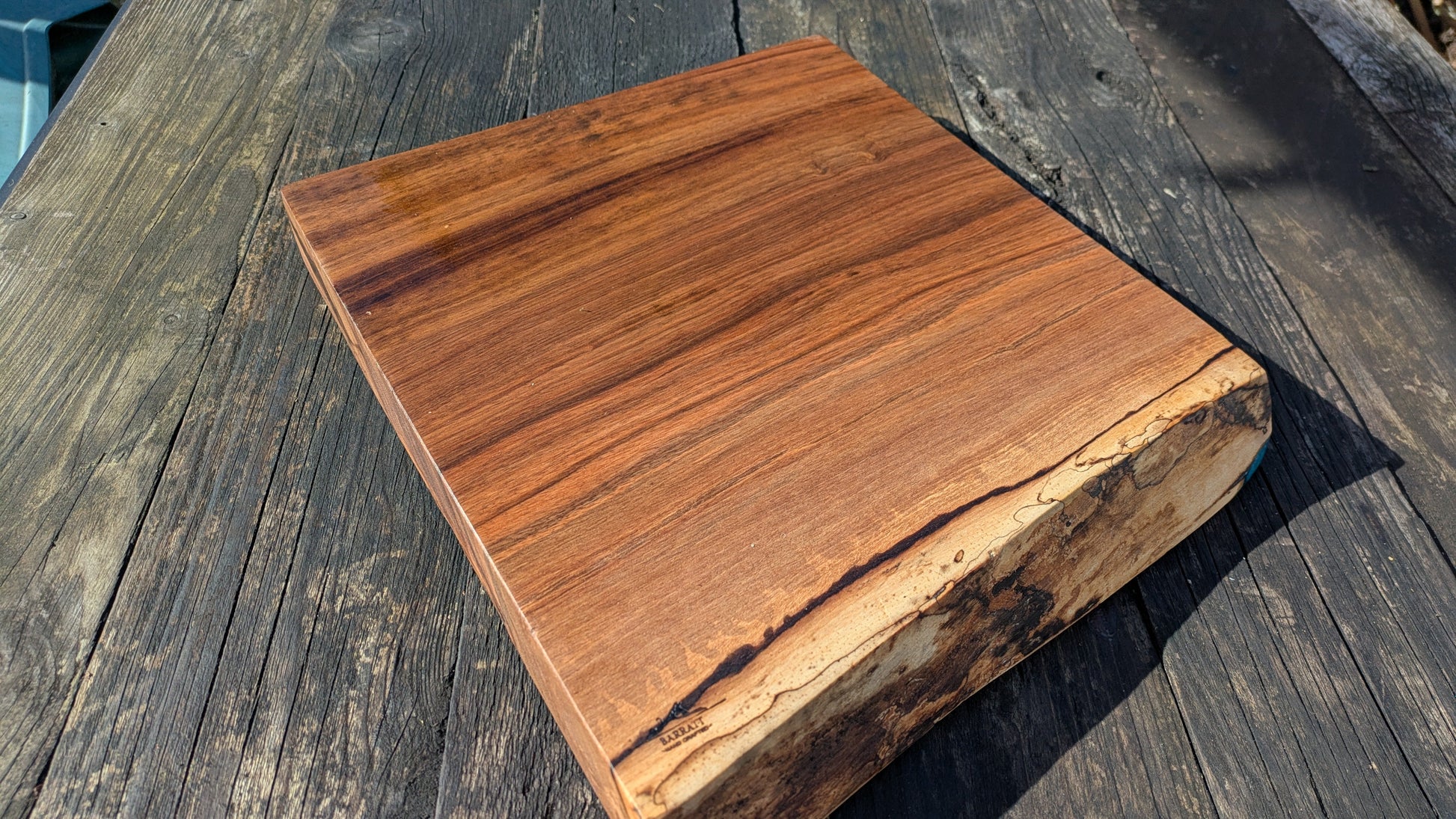 English Walnut 35cm x 36cm