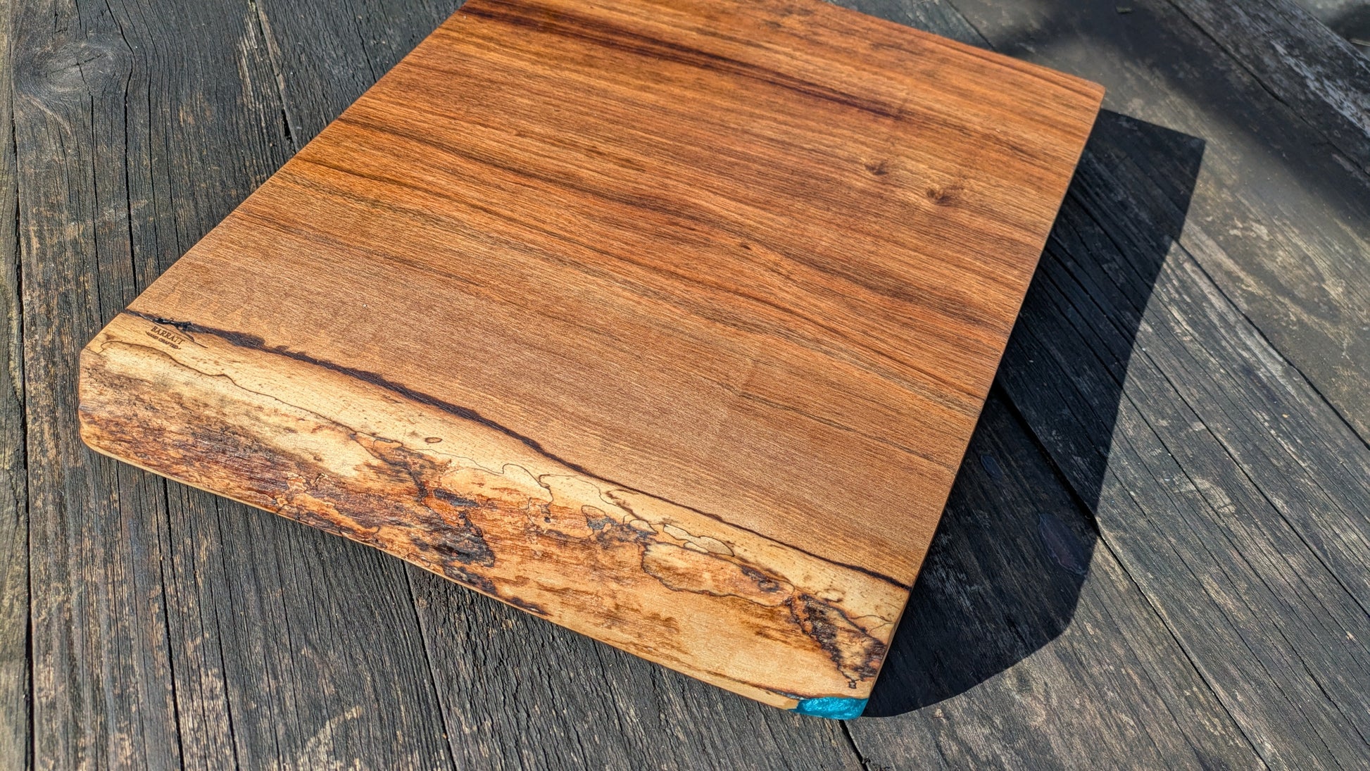English Walnut 35cm x 36cm