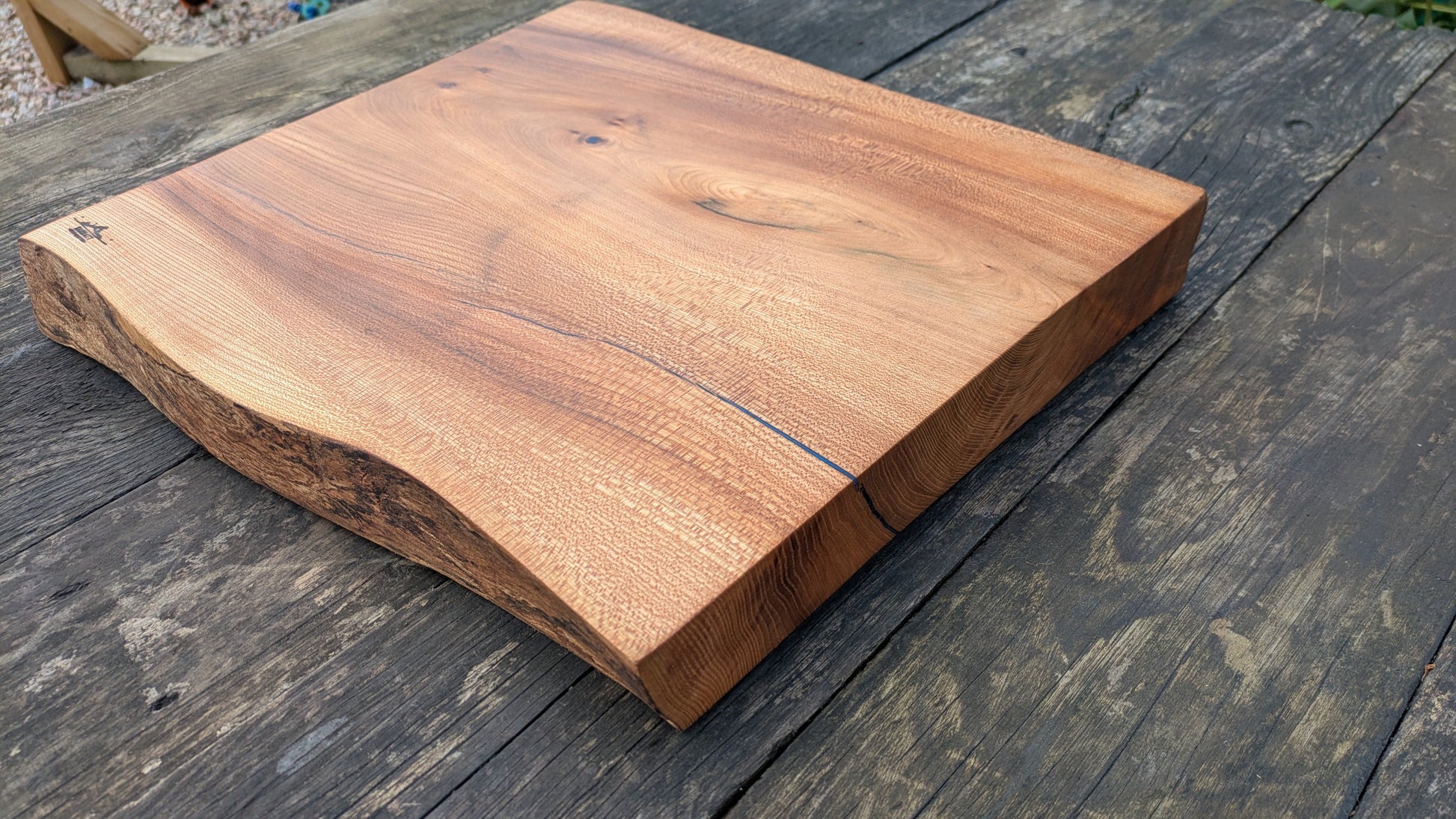 Elm Chopping board