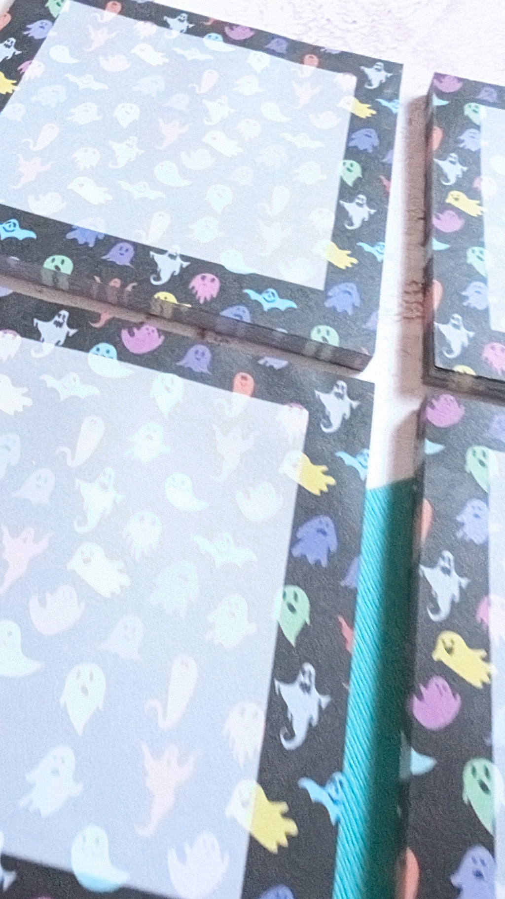 Ghost Sticky Notepad