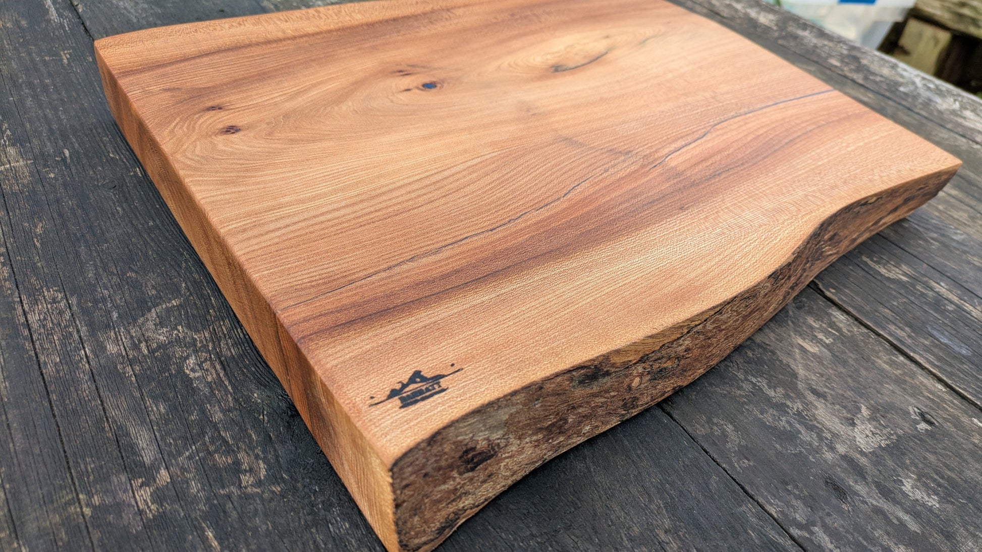 Elm Chopping board