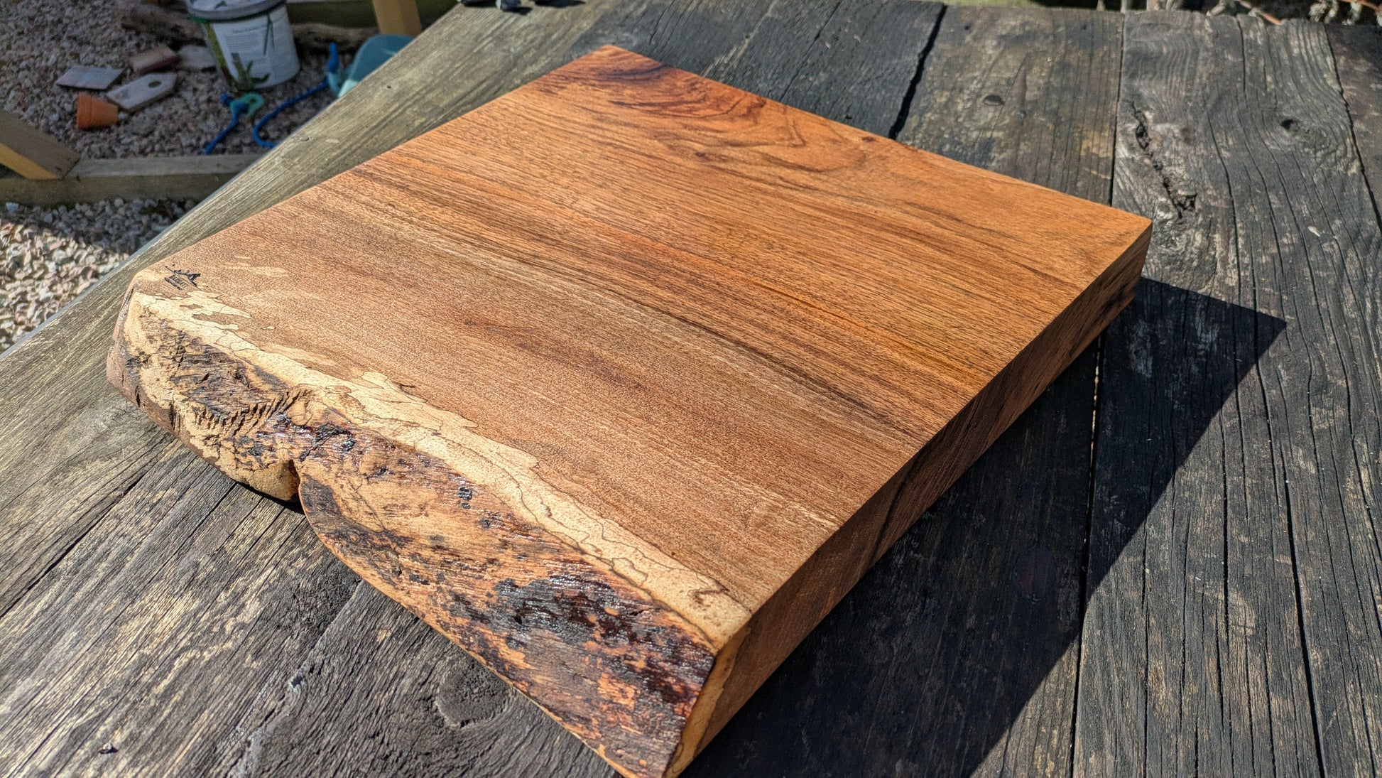 English Walnut 40cm x 35cm