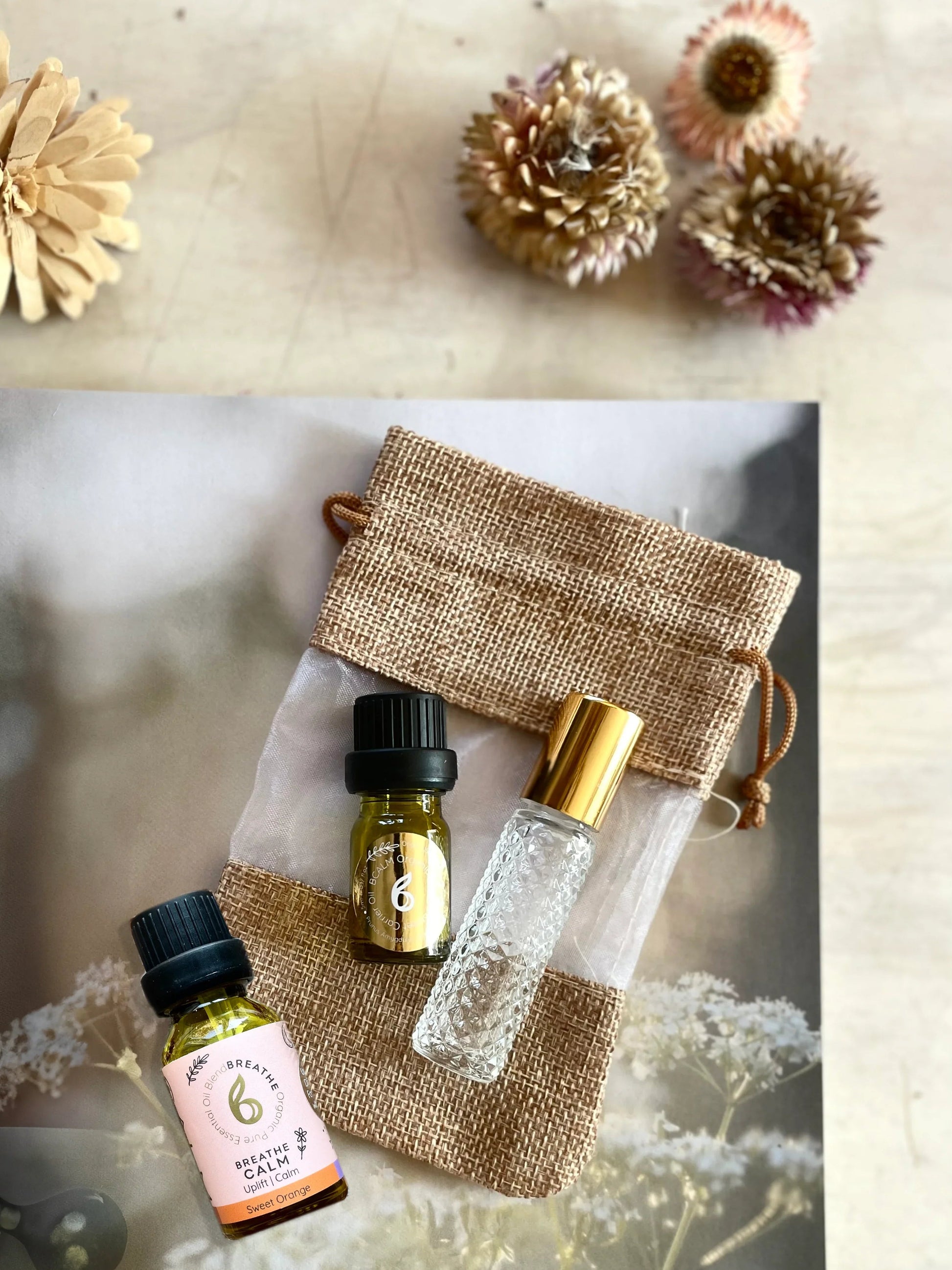 Breathe Calm Pre-Blended Roller Ritual