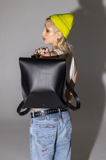 Romeo Leather Backpack – Handcrafted Sophistication by PYKOK at brixbailey.com