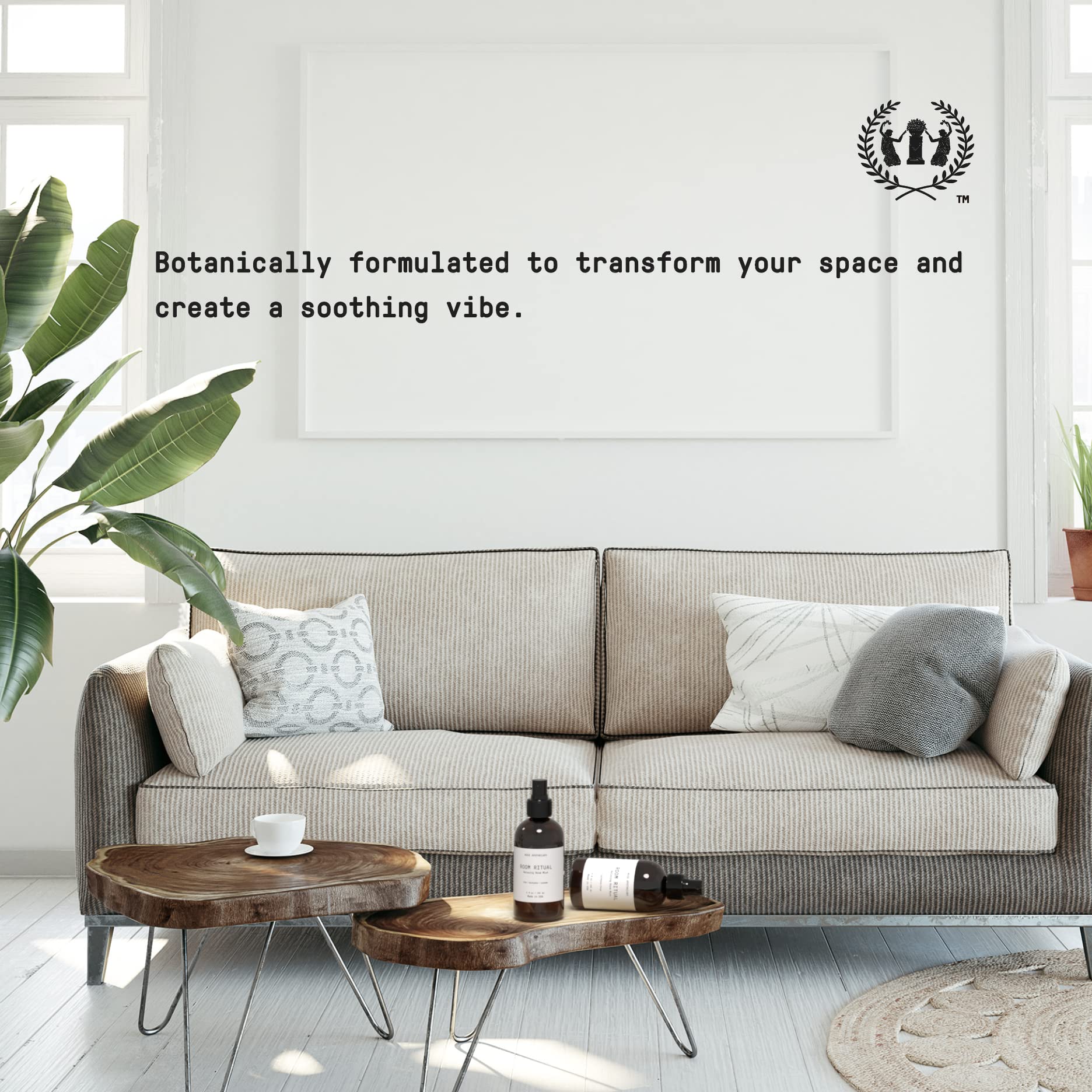 Room Ritual Room Mist with Aloe, Eucalyptus and Lavender 4 oz