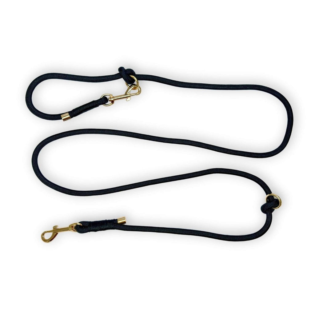 6ft Rope Lead - Black