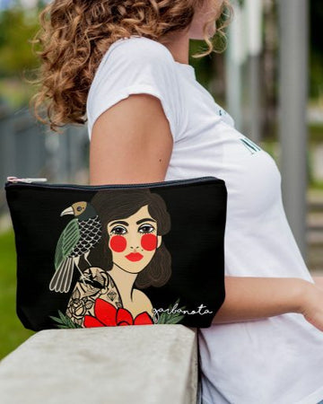 Handmade Makeup Bags by Garbanota – Unique & Versatile Designs by Garbanota at www.brixbailey.com