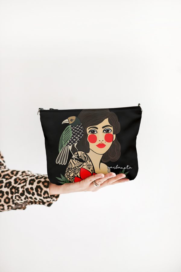 Handmade Makeup Bags by Garbanota – Stylish & Practical Choices by Garbanota at www.brixbailey.com