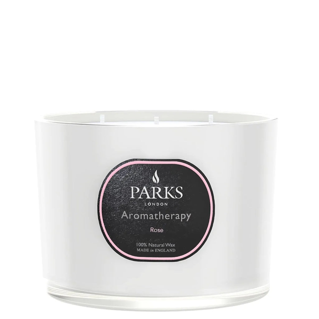 ROSE 350G 3 WICK CANDLE