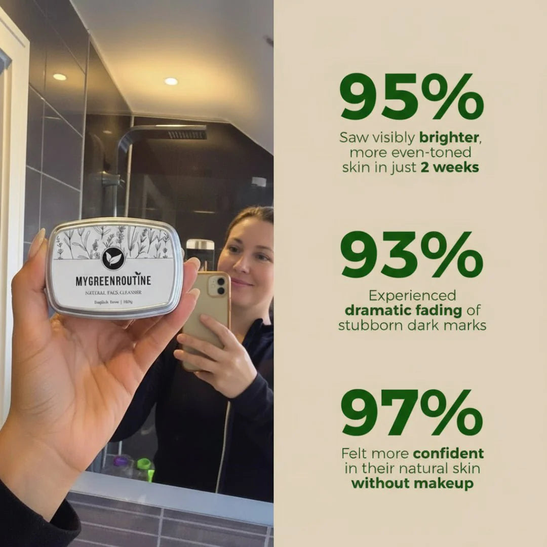 Rosemary Glow Soap for Hyperpigmentation and Dark Spots