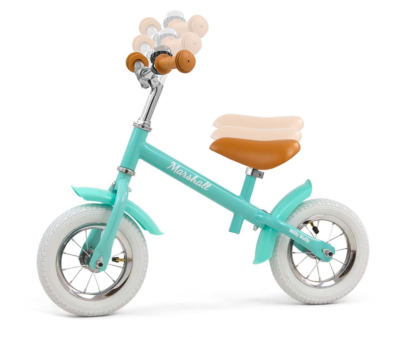 Discover the Perfect Start with Our Children’s Balance Bike by Milly Mally at www.brixbailey.com