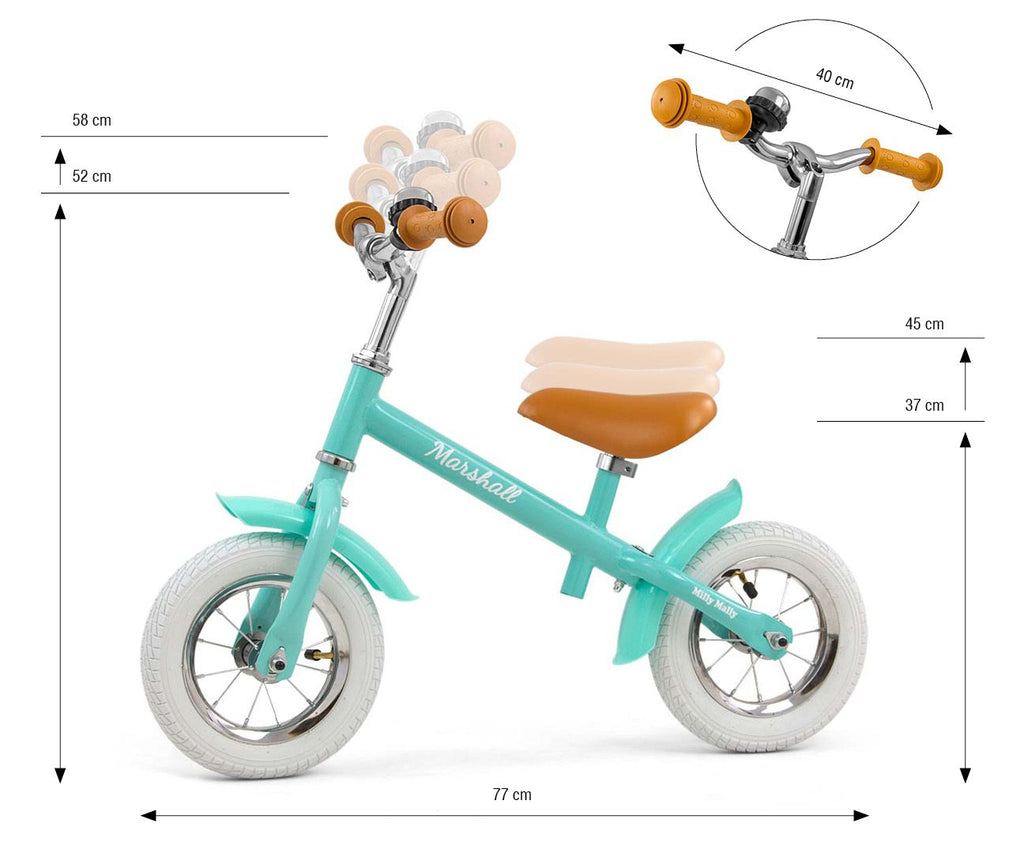 Discover the Perfect Start with Our Children’s Balance Bike by Milly Mally at www.brixbailey.com