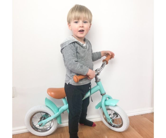 Discover the Perfect Start with Our Children’s Balance Bike by Milly Mally at www.brixbailey.com