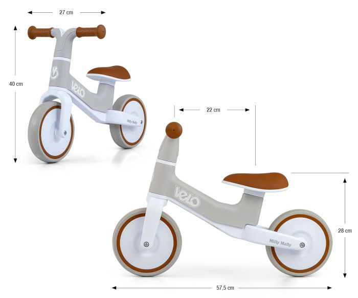 Unleash Adventure with the VELO Balance Bike - Perfect for Young Explorers by Milly Mally at www.brixbailey.com
