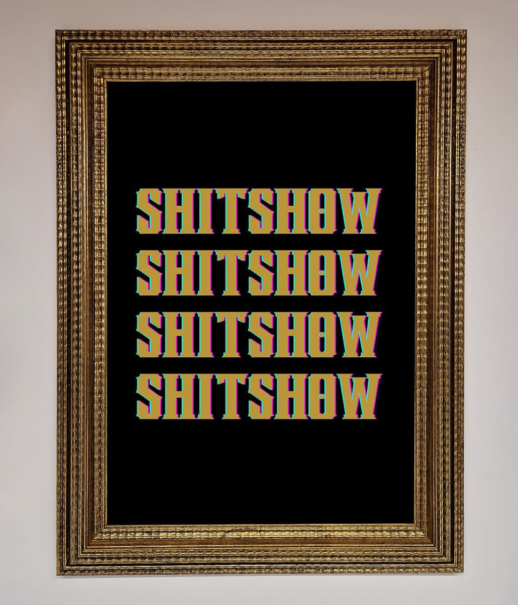 Rude quote Framed Print