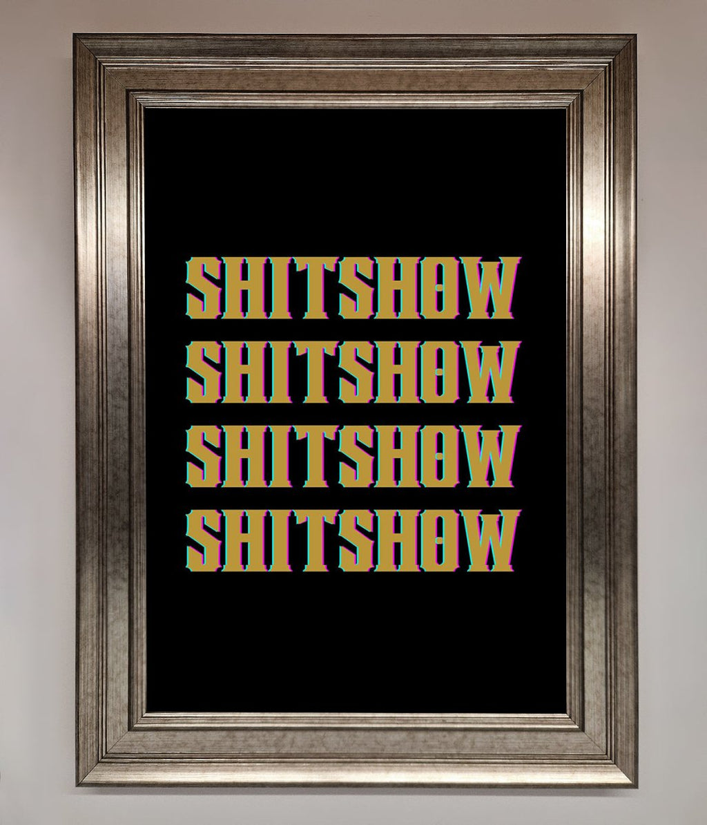 Rude quote Framed Print