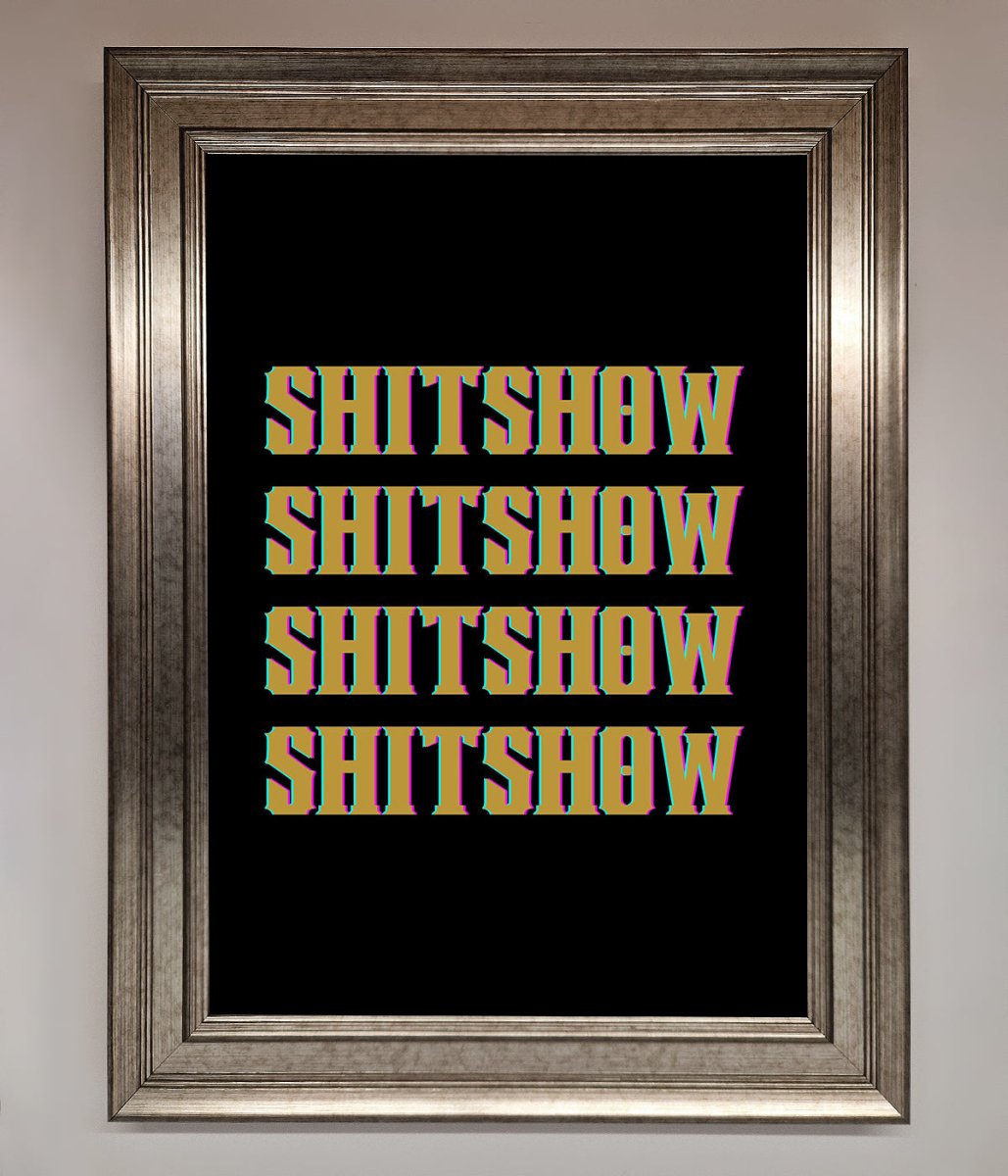 Rude quote Framed Print