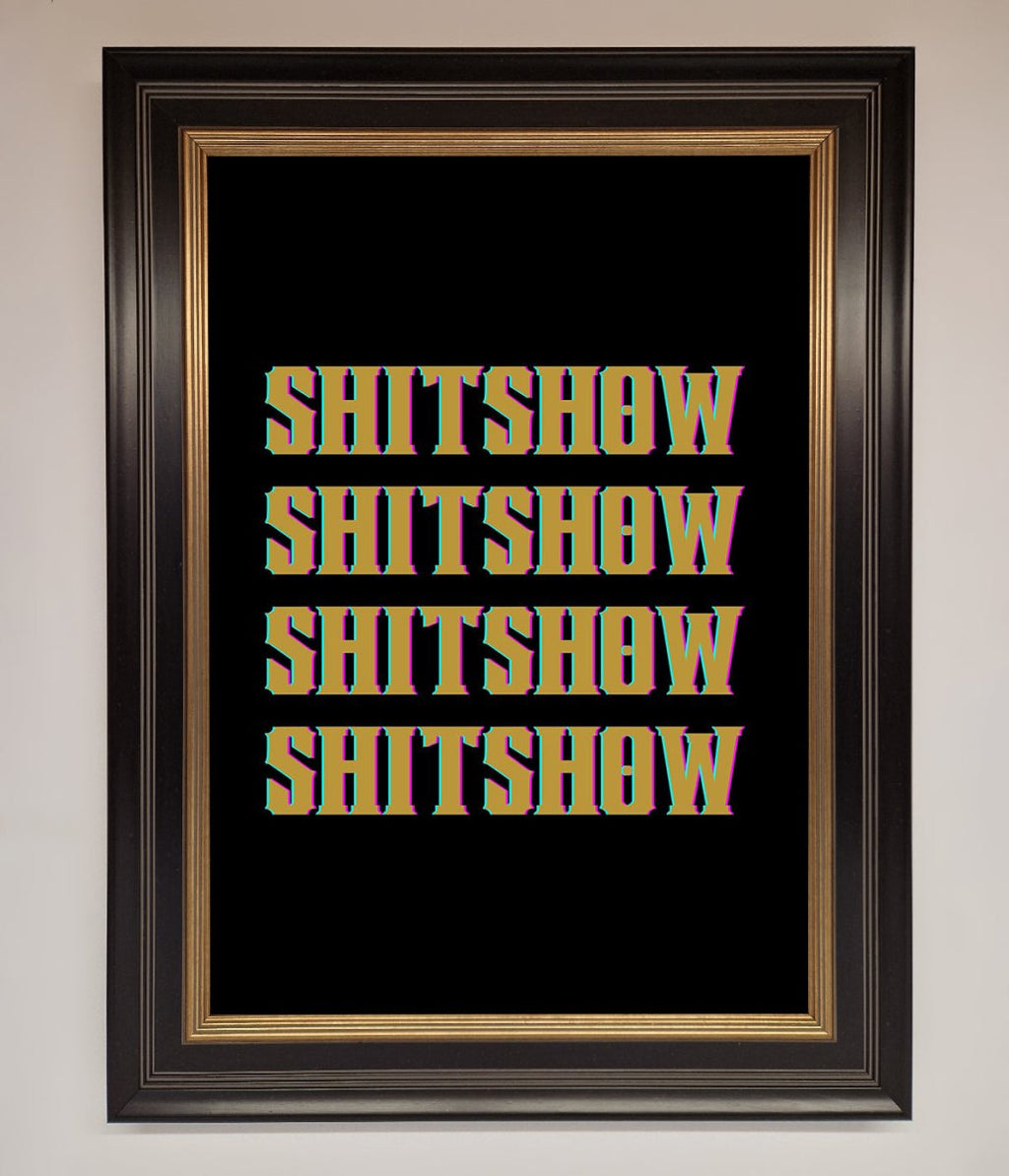 Rude quote Framed Print