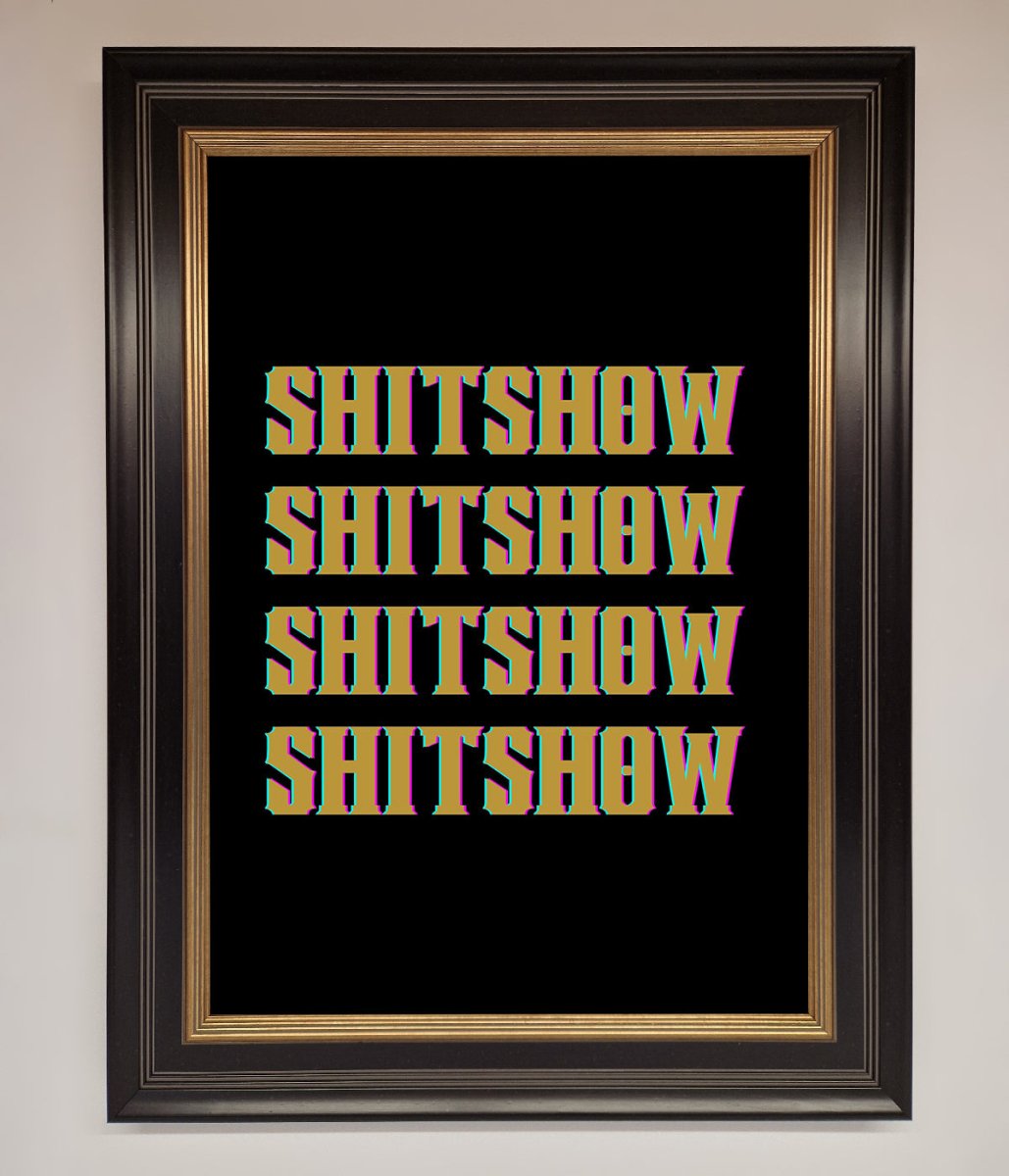 Rude quote Framed Print