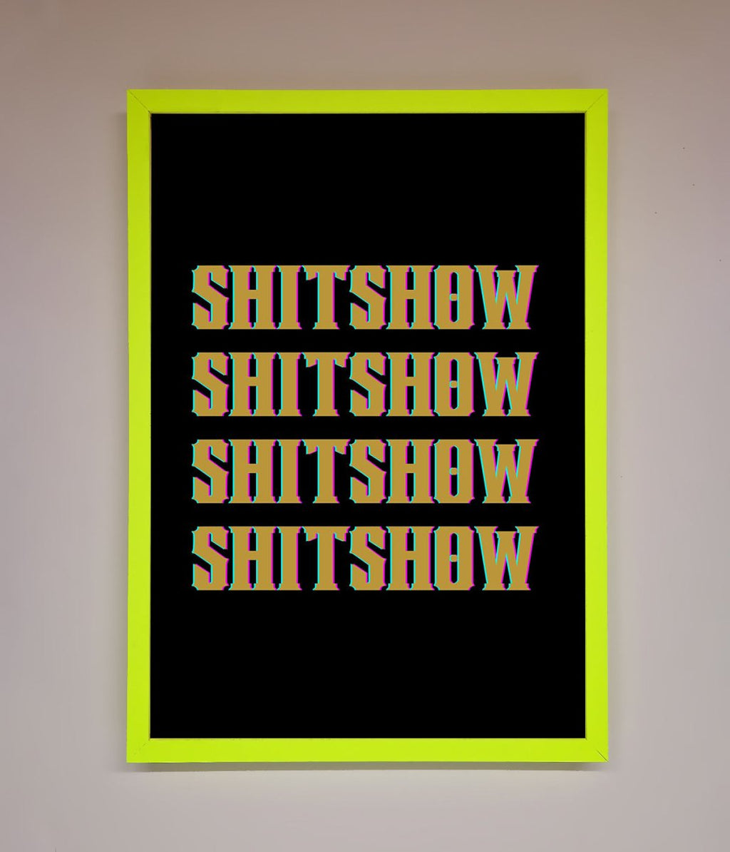 Rude quote Framed Print