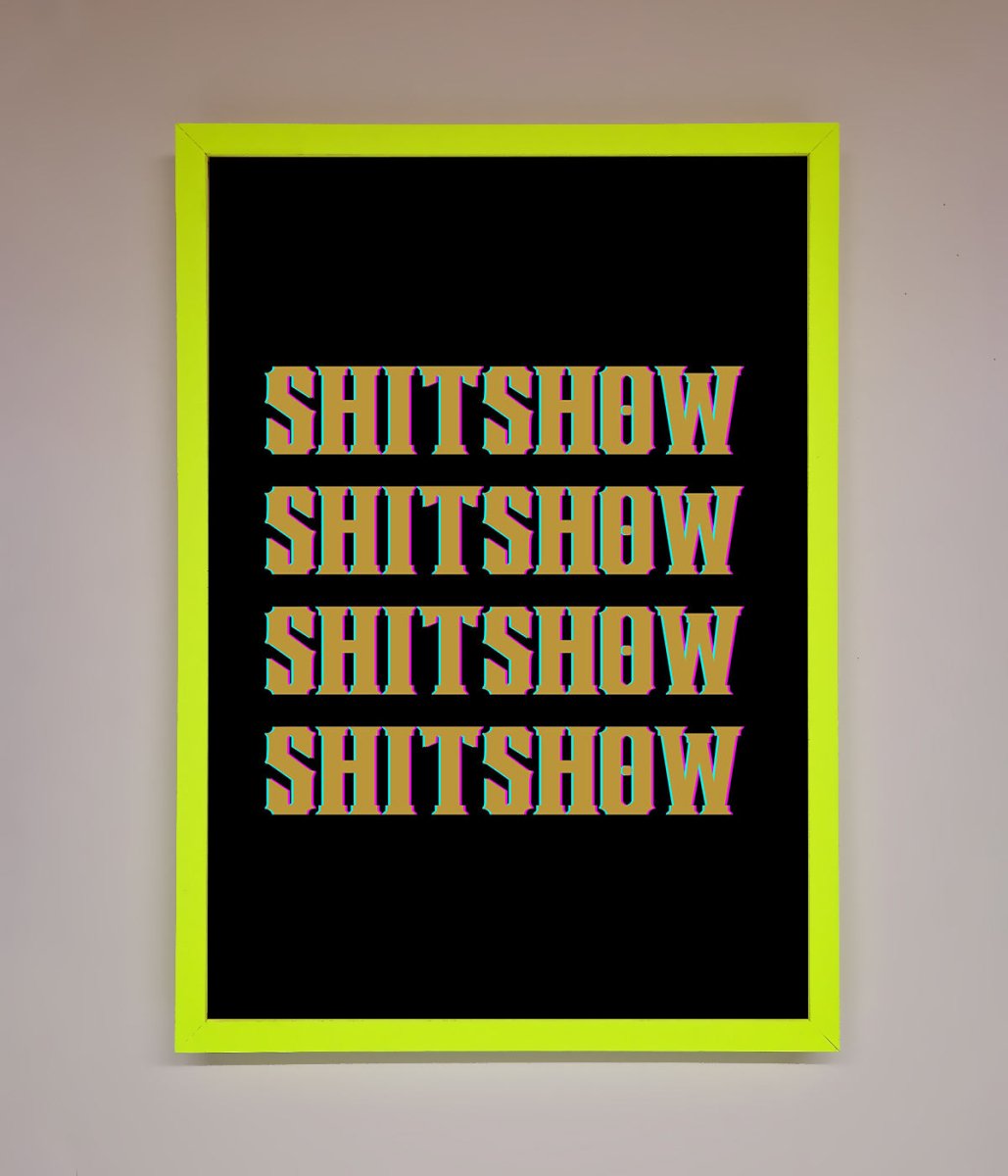 Rude quote Framed Print