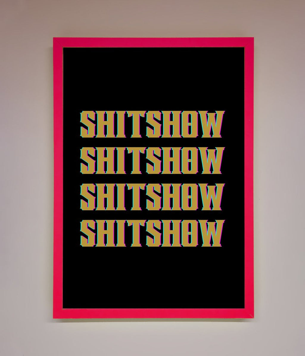 Rude quote Framed Print