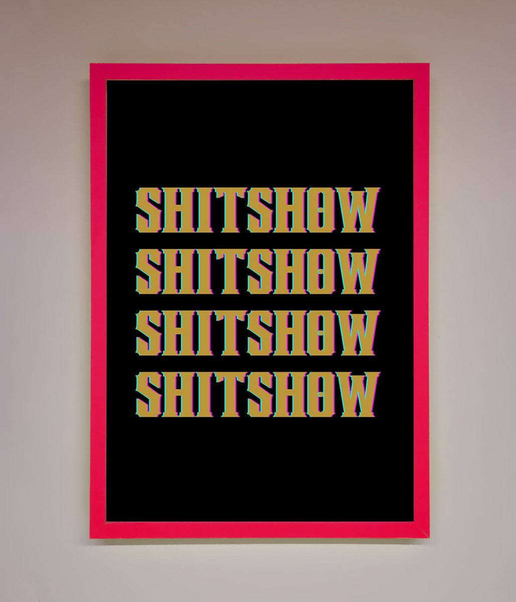 Rude quote Framed Print