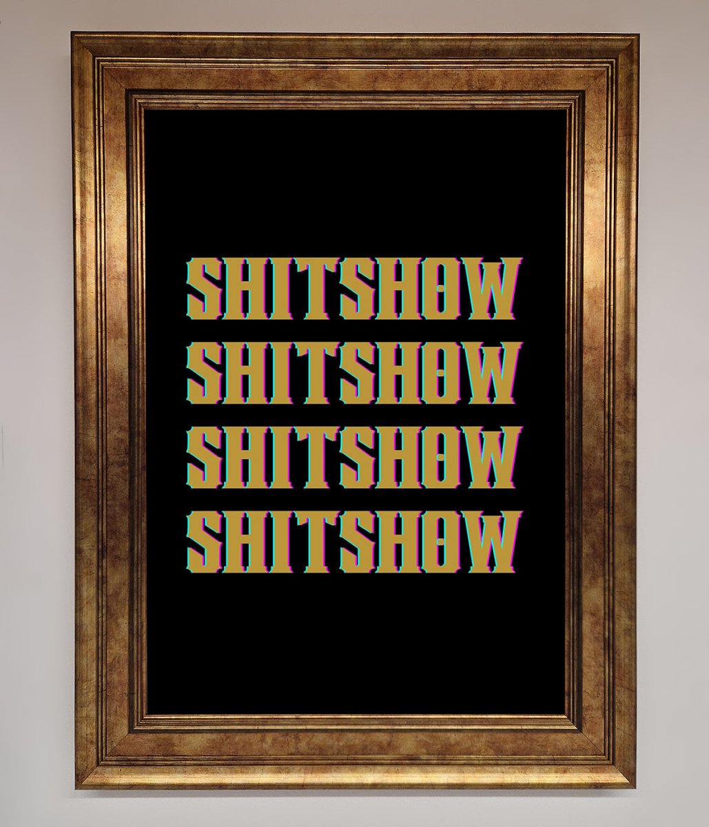 Rude quote Framed Print