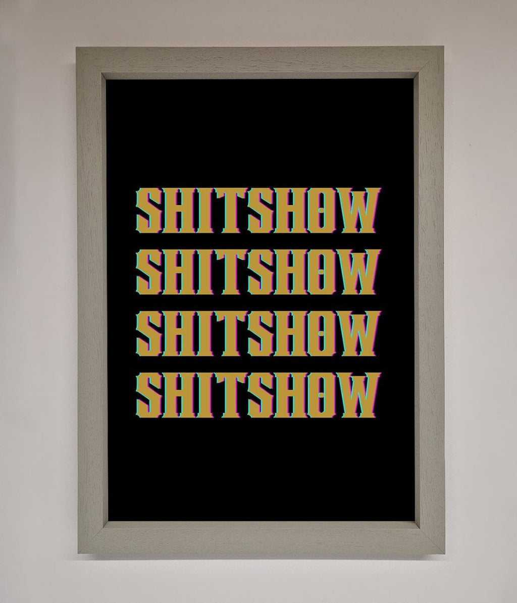 Rude quote Framed Print