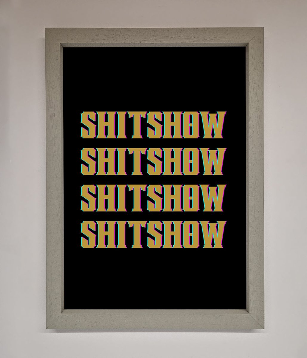 Rude quote Framed Print