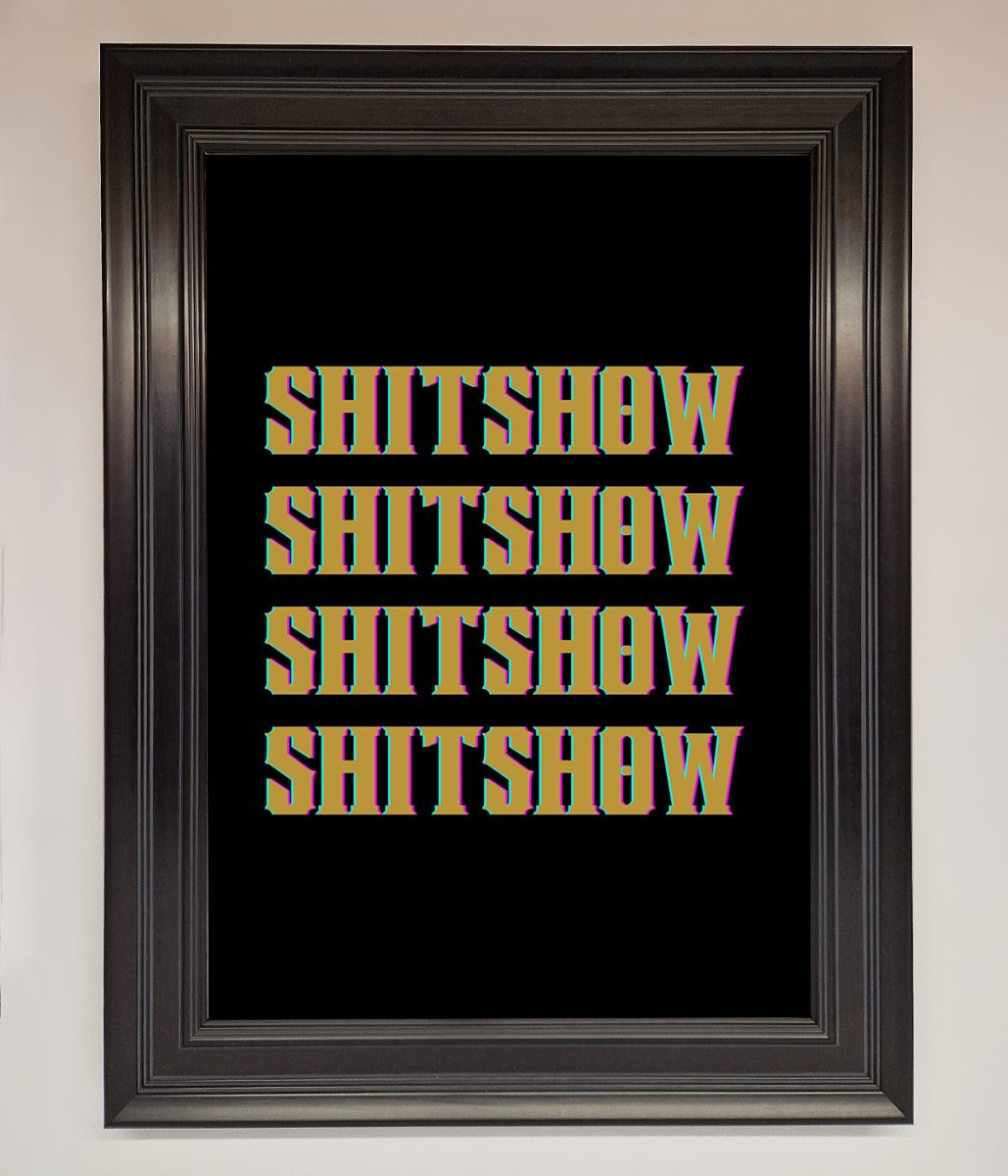 Rude quote Framed Print