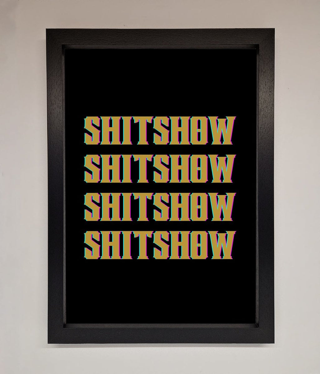 Rude quote Framed Print