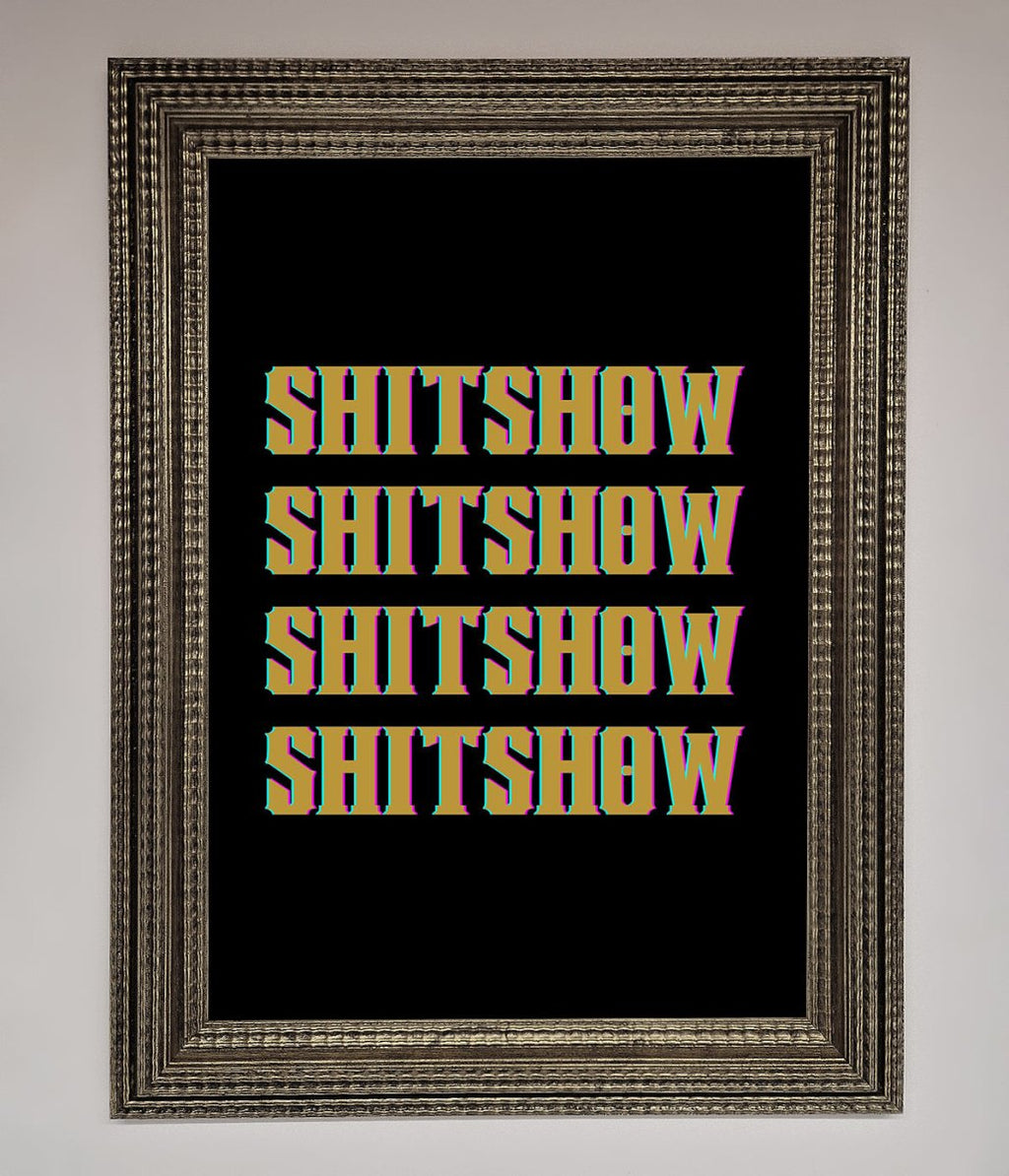 Rude quote Framed Print