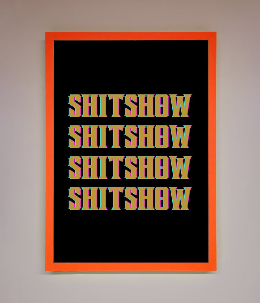 Rude quote Framed Print