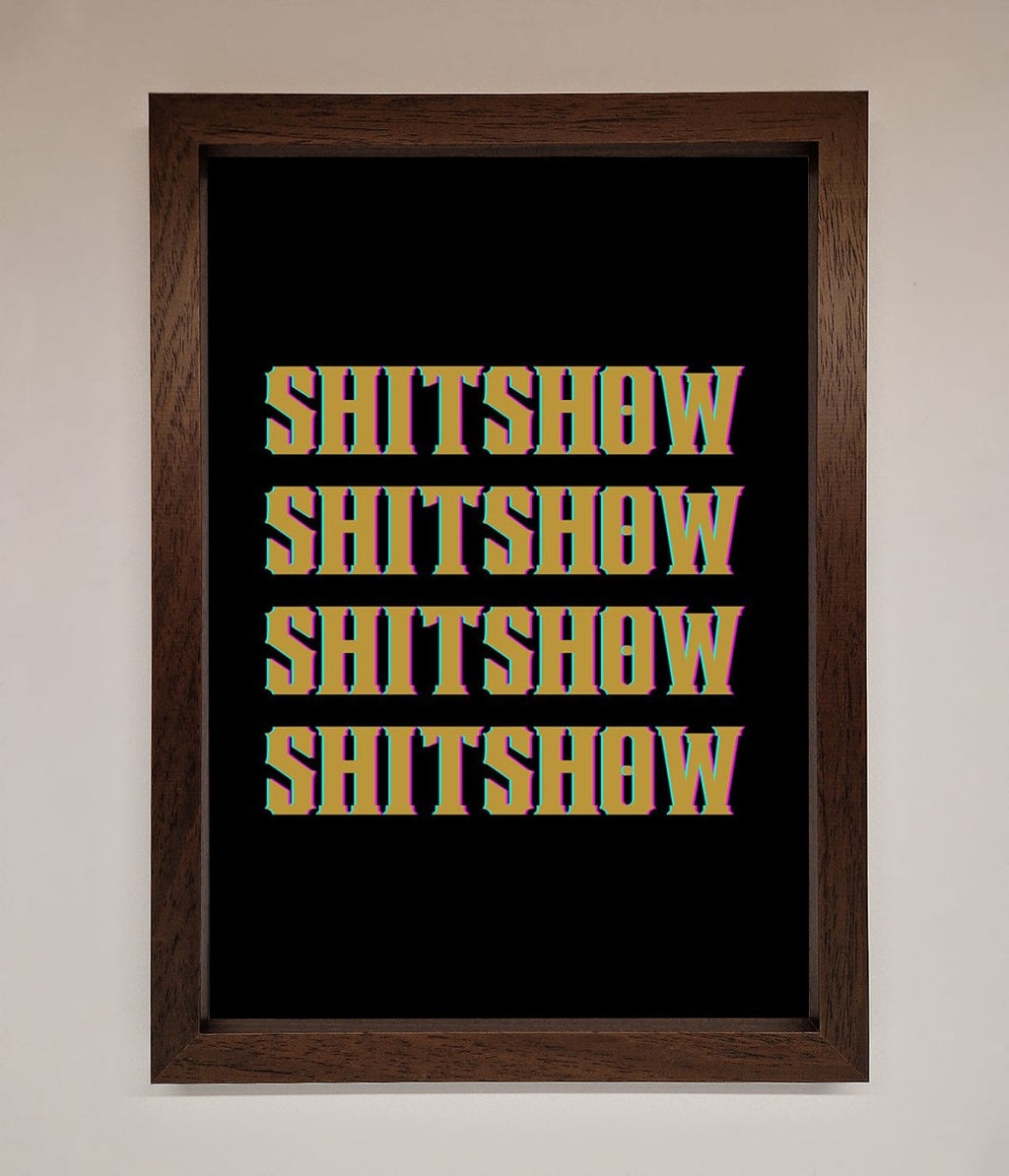 Rude quote Framed Print