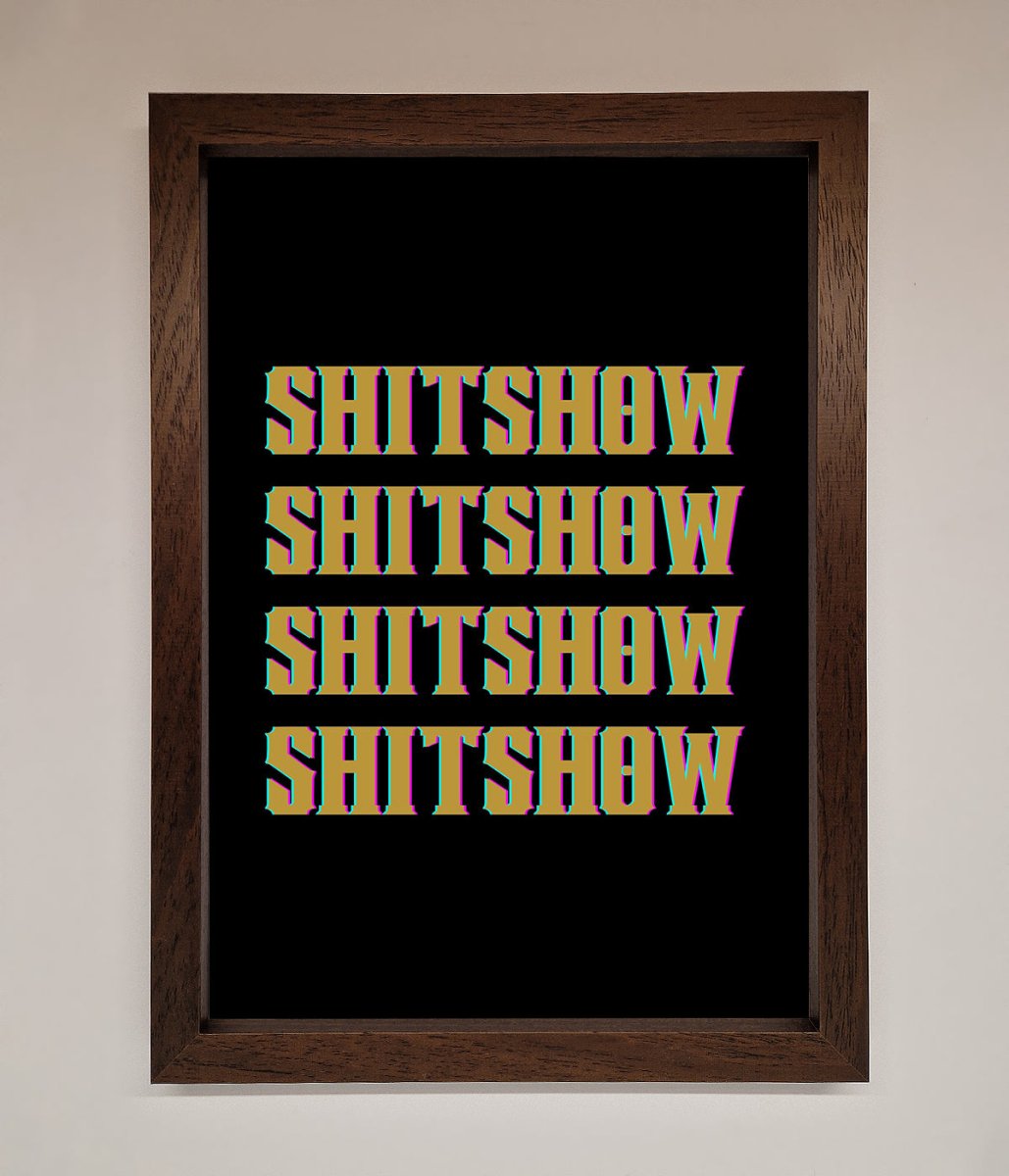 Rude quote Framed Print