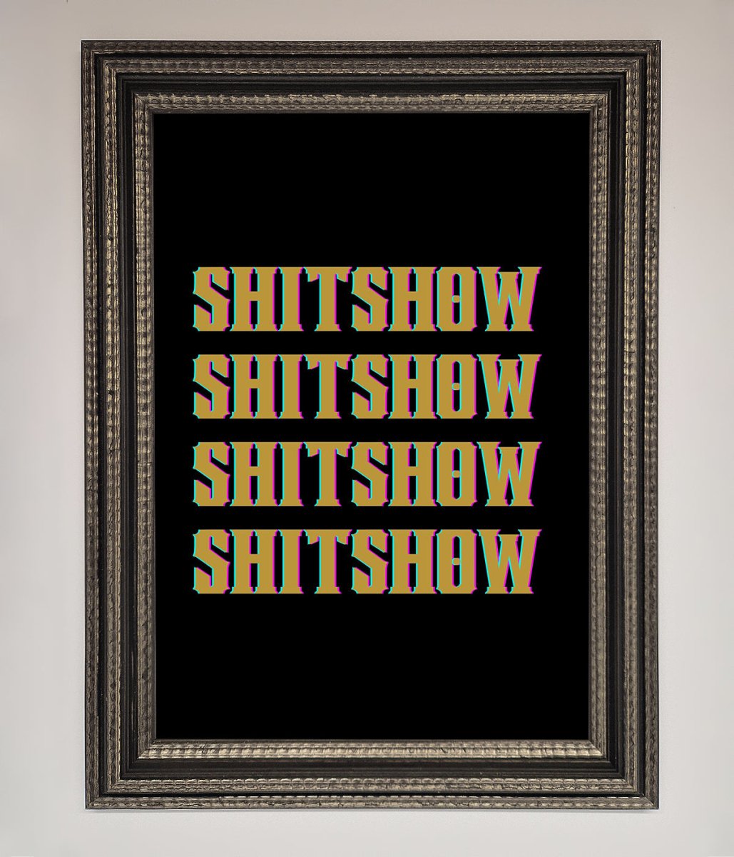 Rude quote Framed Print